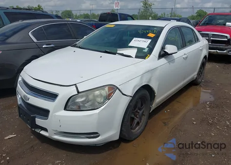 2010 Chevrolet Malibu Lt from USA, damaged, VIN 1G1ZC5EB5AF276073